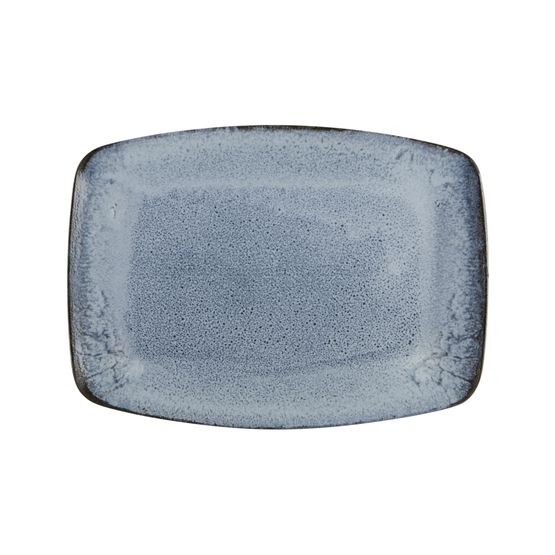 Aura By Porcelite Glacier Rectangular Plate 27cm
