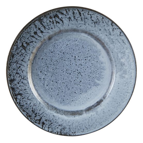 Aura By Porcelite Glacier Rimmed Plate 32cm