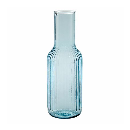 Blue Glass Decanter 800ml