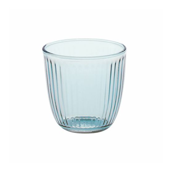 Blue Glass Tumbler 295ml