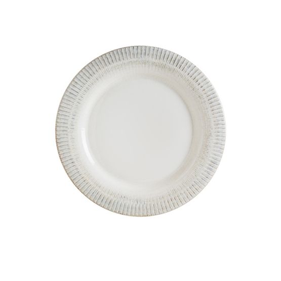 Galata Albus Flat Plate 24cm