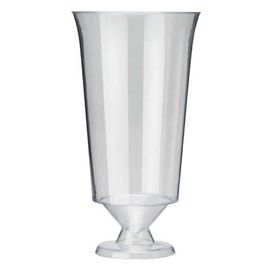 eGreen Flair Recyclable PP Wine Glasses 235ml