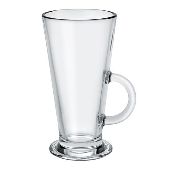 Borgonovo Conic Latte Glass 280ml / 9.75oz