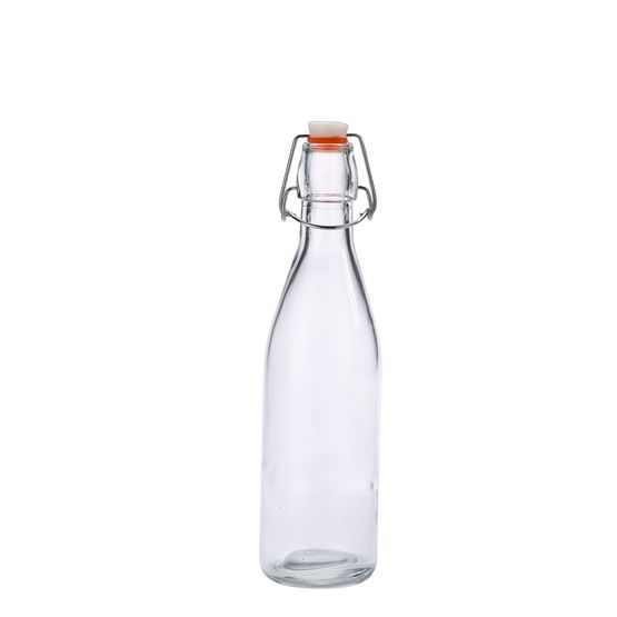 Genware Glass Swing Bottle 0.5L/ 17.5oz