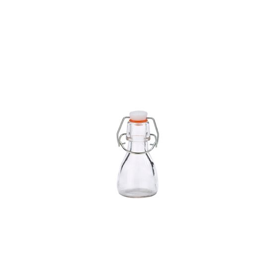 Genware Glass Swing Bottle 7.5cl/ 2.6oz