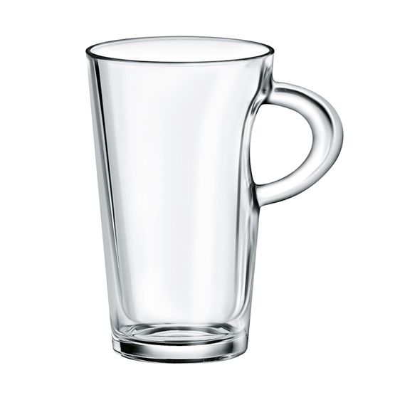 Borgonovo Elba Latte Glass 250ml / 9oz