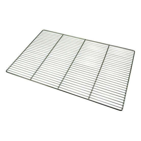 Genware Heavy Duty Stainless Steel Oven Grid 60 x 40cm