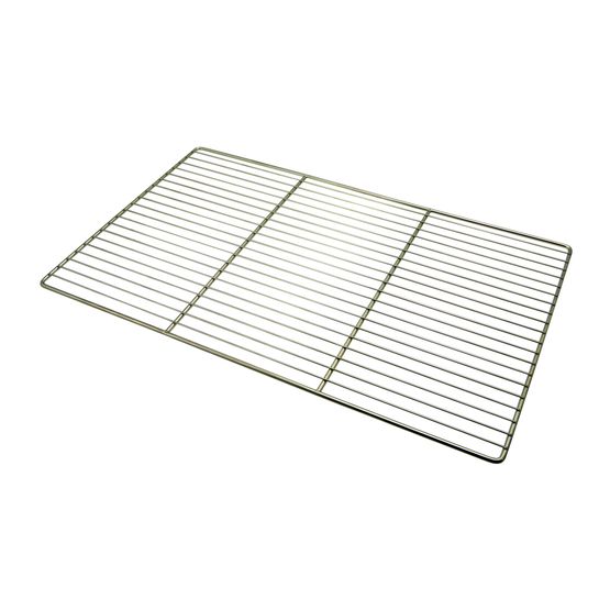 Genware Heavy Duty Stainless Steel Oven Grid GN 1/1 Size