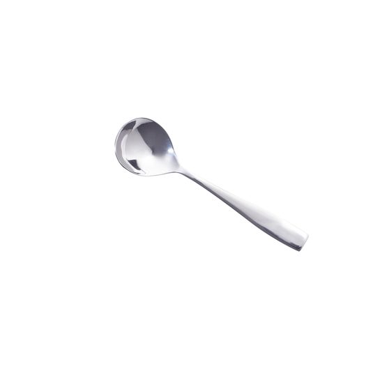 Genware Square Soup Spoon 18/0 (Dozen)