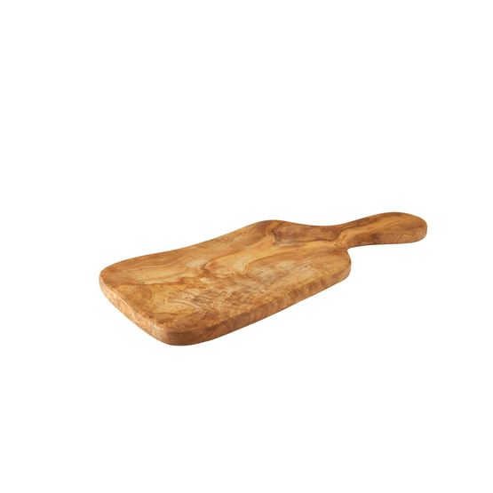 Olive Wood Paddle Board 38 x 18cm+/-