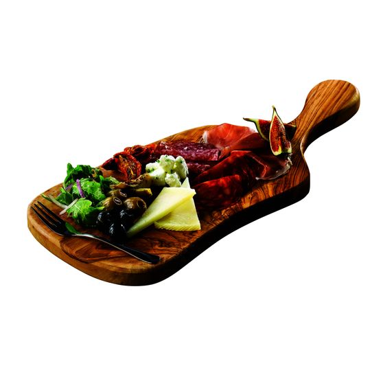 Olive Wood Paddle Board 44 x 20cm+/-