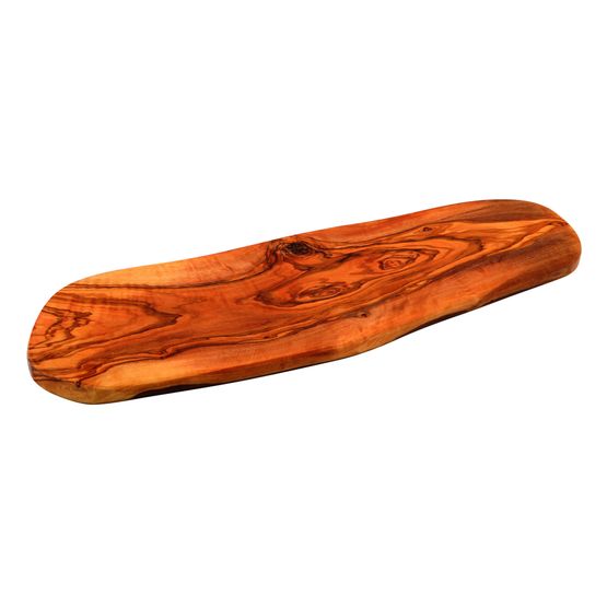 Olive Wood Rustic Platter 45 x 13cm+/-