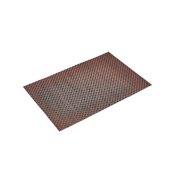 Placemat Copper 45 x 30cm PVC