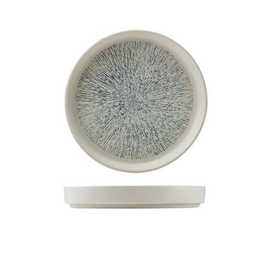 Sereno Porcelain Strato Presentation Plate 20cm