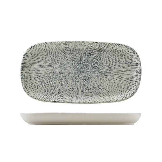 Sereno Porcelain Strato Rectangular Platter 30 x 15.5cm