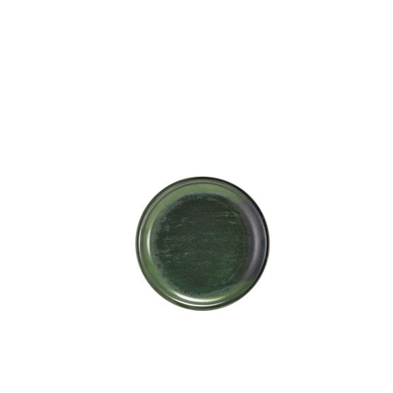Terra Porcelain Aqua Green Coupe Plate 19cm