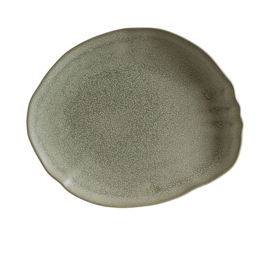 Adelfa Tone Oval Plate 36cm