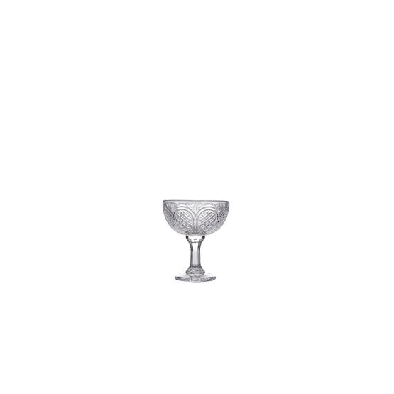 Astor Vintage Champagne Coupe Glass 23cl/ 8oz