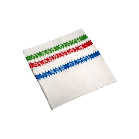 Cotton Glass Cloth 50X76cm 10Pcs Mix Colours