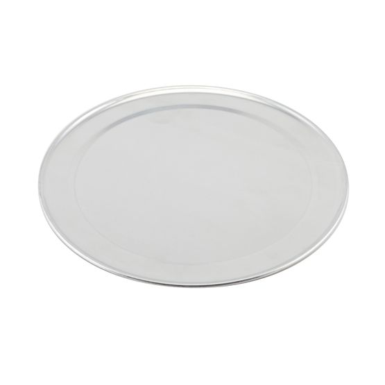 Genware Alum. Flat Wide Rim Pizza Pan 9"