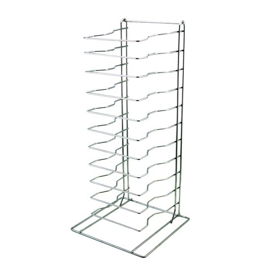 Genware Pizza Rack/ Stand 11 Shelf