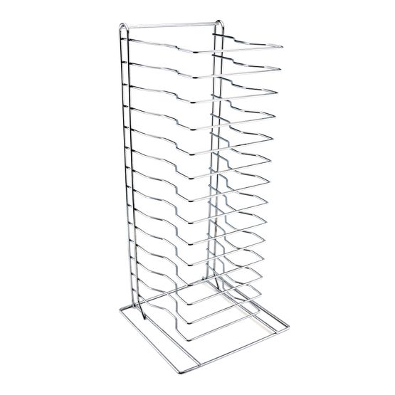 Genware Pizza Rack/ Stand 15 Shelf