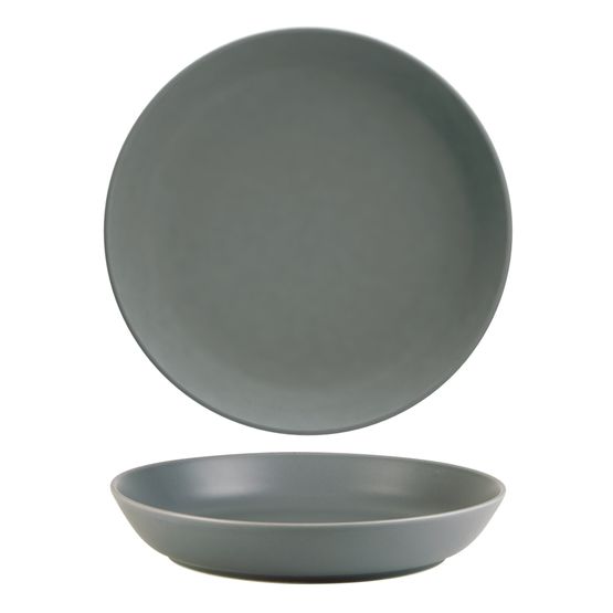 Costa Verde Nordika Grey Deep Plate 24cm