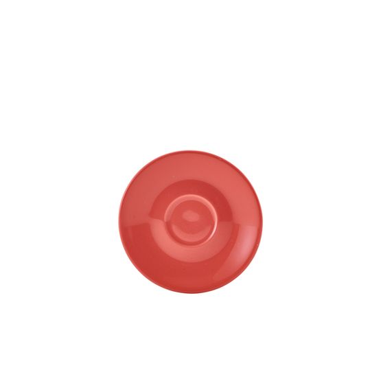 GenWare Porcelain Coral Saucer 12cm/ 4.75"