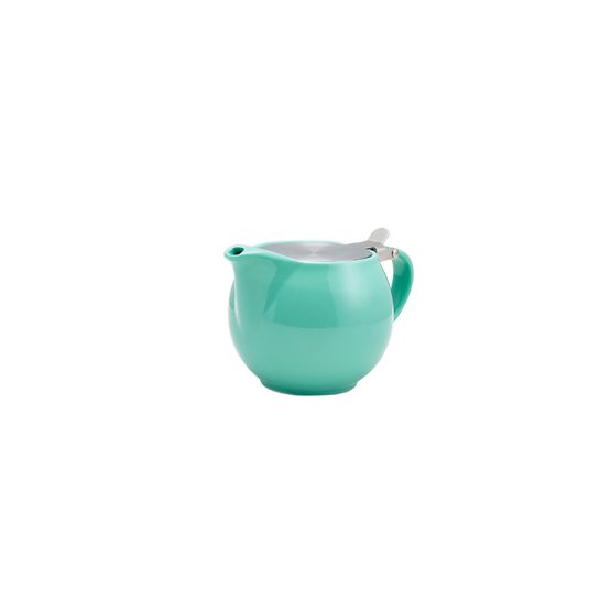 GenWare Porcelain Green Teapot with St/ St Lid &amp; Infuser 50cl/ 17.6oz