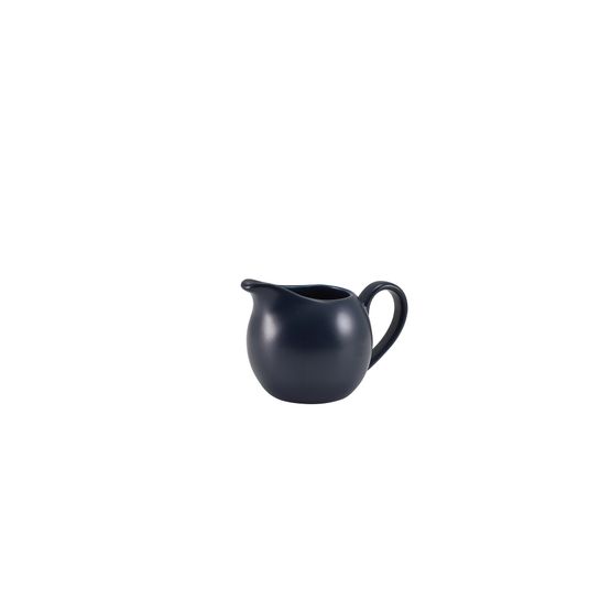 GenWare Porcelain Matt Blue Jug 14cl/ 5oz