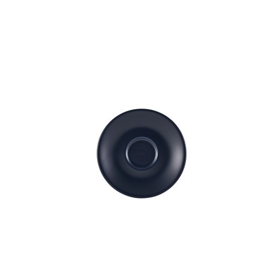 GenWare Porcelain Matt Blue Saucer 12cm/ 4.75"