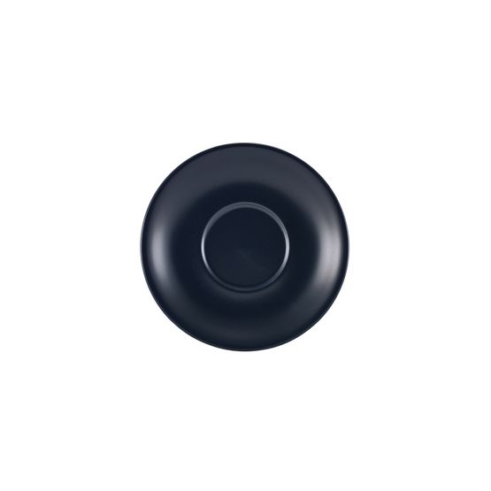 GenWare Porcelain Matt Blue Saucer 16cm/ 6.25"