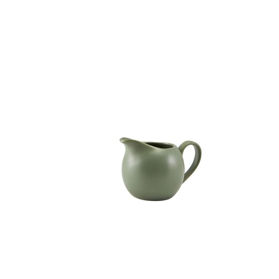 GenWare Porcelain Matt Sage Jug 14cl/ 5oz