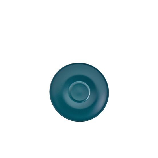 GenWare Porcelain Matt Teal Saucer 12cm/ 4.75"