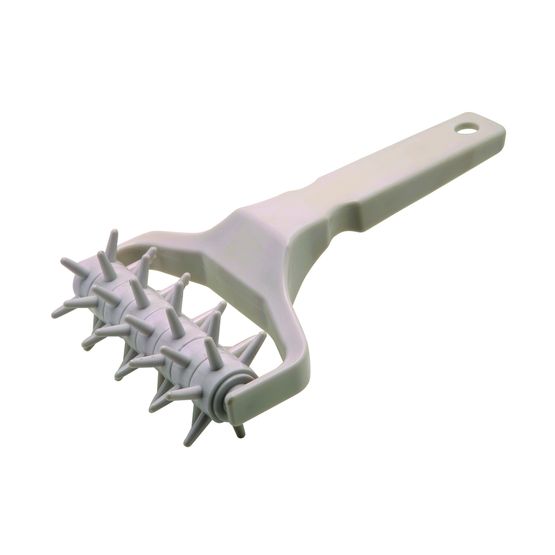 Genware White Plastic Roller Docker