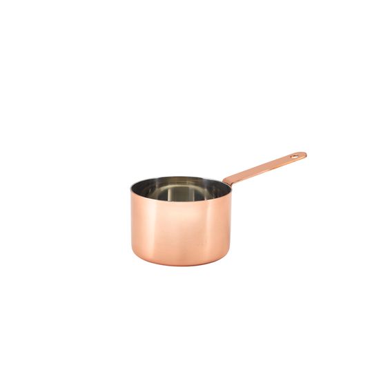 Mini Copper Saucepan 9 x 6.3cm