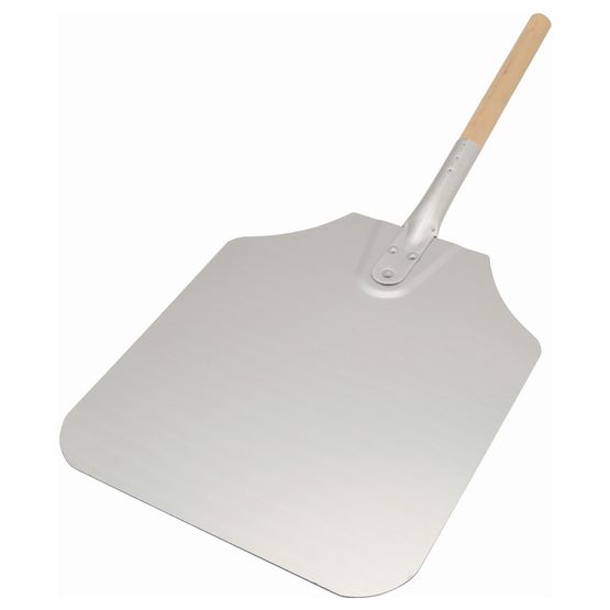 Pizza Peel Wood Handle 10 x 11" Blade 39" L