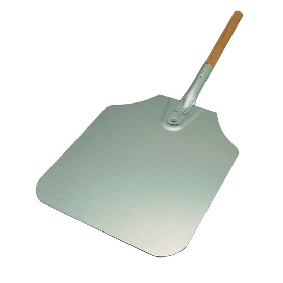 Pizza Peel Wood Handle 12 x 14" Blade 26" L