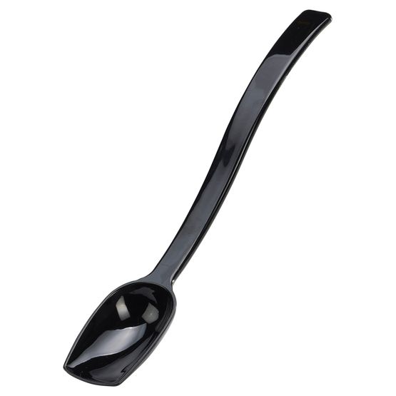 Salad Spoon Solid 3/4oz Black 10" Long