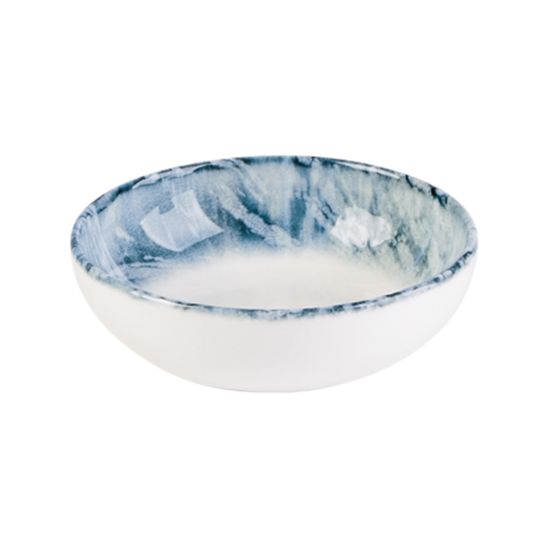 Porland Enigma Wave Low Bowl 10cm