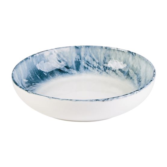 Porland Enigma Wave Low Bowl 17cm