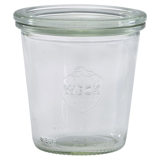 WECK Jar 29cl/ 10.2oz 8cm (Dia)