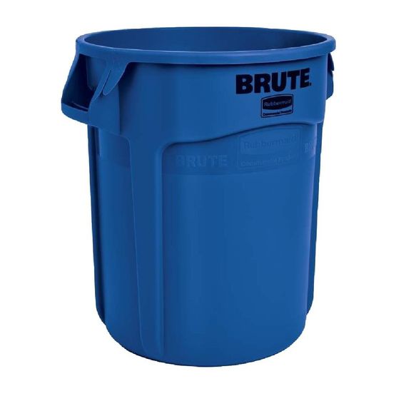 Rubbermaid BRUTE Container Blue 75.7Ltr