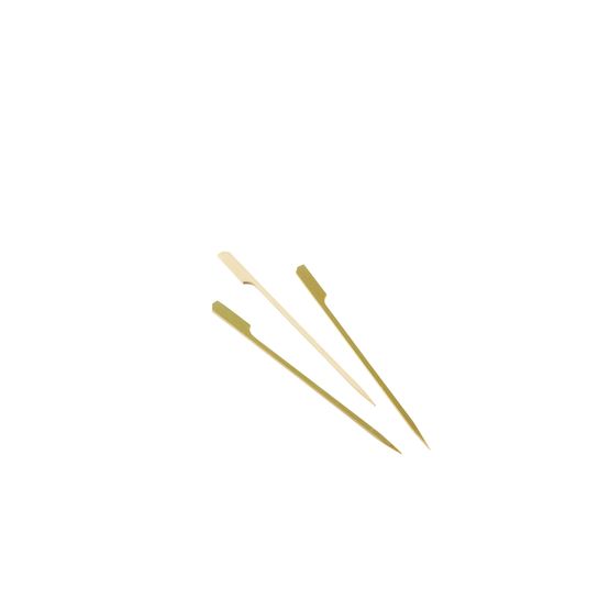 Bamboo Gun Shaped Paddle Skewers 18cm/ 7" (100pcs)