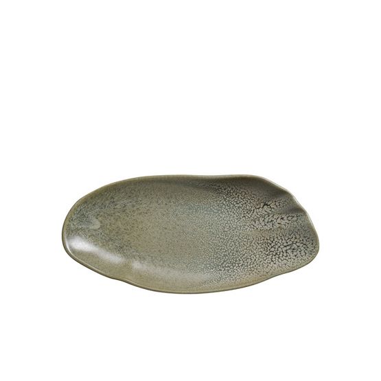 Adelfa Tone Rectangular Plate 31cm