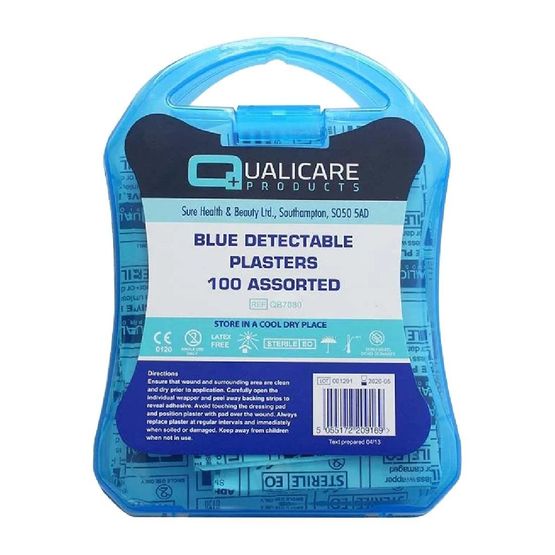 Beaumont Blue Plasters Assorted Sizes