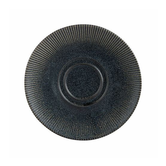 Academy Fusion 47111216 Flint Double Well Saucer 16cm