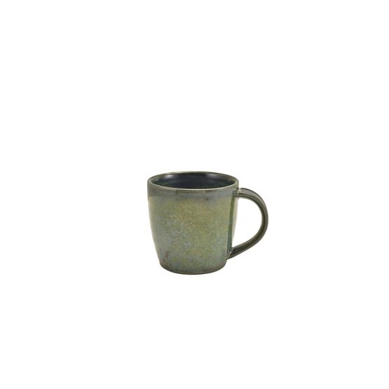 Terra Porcelain Aqua Green Mug 30cl/10.5oz