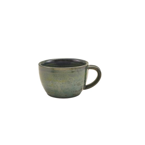 Terra Porcelain Aqua Green Coffee Cup 28.5cl/10oz