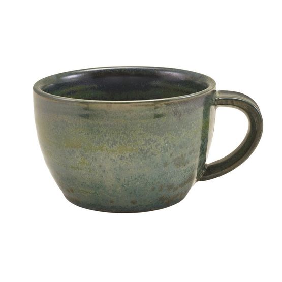 Terra Porcelain Aqua Green Coffee Cup 28.5cl/10oz